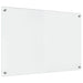 Spate de bucătărie Transparent 90 x 60 cm sticlă securizată - WALTI WALTI