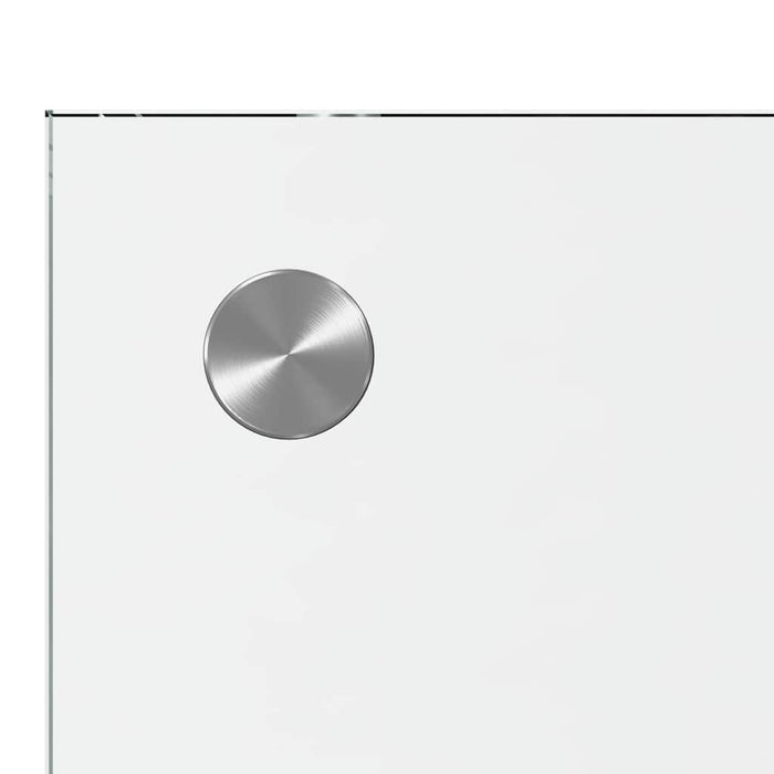 Spate de bucătărie Transparent 100 x 40 cm sticlă securizată - WALTI WALTI