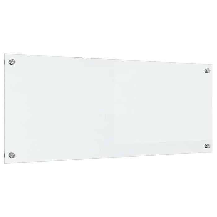 Spate de bucătărie Transparent 100 x 40 cm sticlă securizată - WALTI WALTI