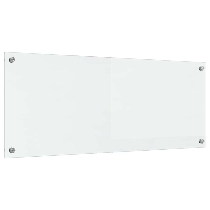 Spate de bucătărie Transparent 100 x 40 cm sticlă securizată - WALTI WALTI