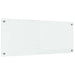Spate de bucătărie Transparent 100 x 40 cm sticlă securizată - WALTI WALTI