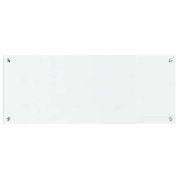 Spate de bucătărie Transparent 100 x 40 cm sticlă securizată - WALTI WALTI