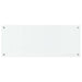 Spate de bucătărie Transparent 100 x 40 cm sticlă securizată - WALTI WALTI