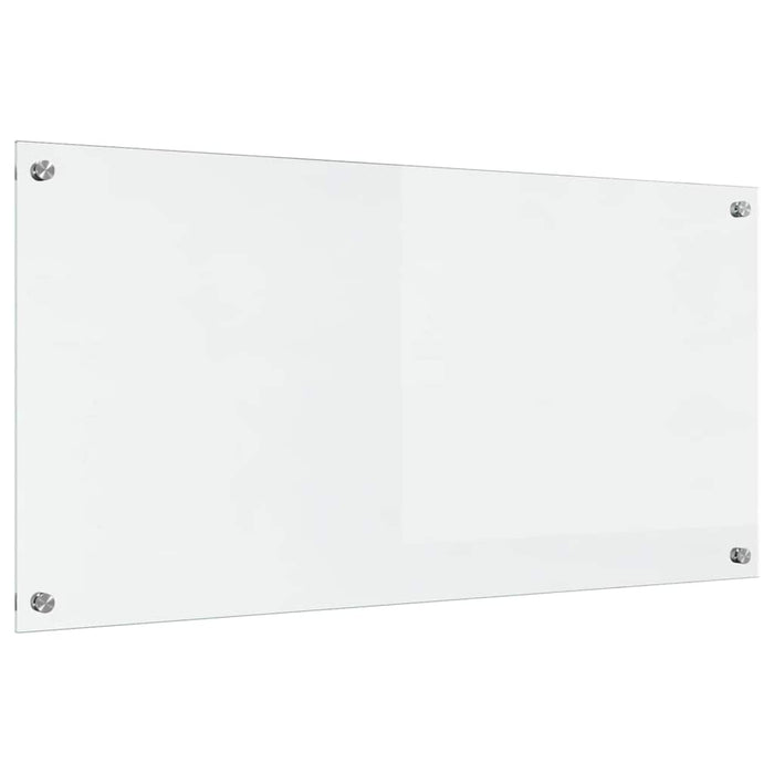 Spate de bucătărie Transparent 100 x 50 cm sticlă securizată - WALTI WALTI