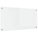 Spate de bucătărie Transparent 100 x 50 cm sticlă securizată - WALTI WALTI