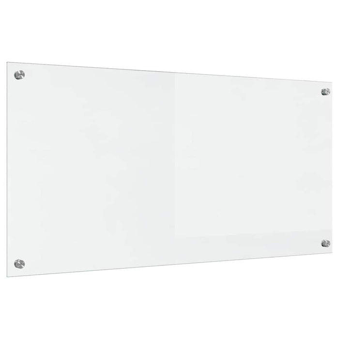 Spate de bucătărie Transparent 100 x 50 cm sticlă securizată - WALTI WALTI
