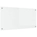 Spate de bucătărie Transparent 100 x 50 cm sticlă securizată - WALTI WALTI