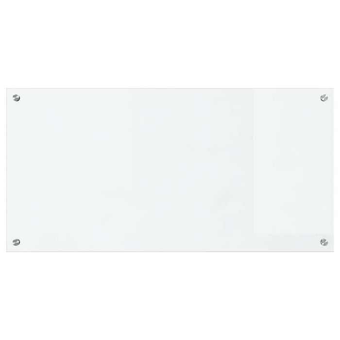 Spate de bucătărie Transparent 100 x 50 cm sticlă securizată - WALTI WALTI