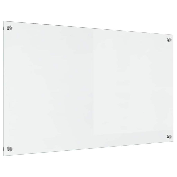 Spate de bucătărie Transparent 100 x 60 cm sticlă securizată - WALTI WALTI