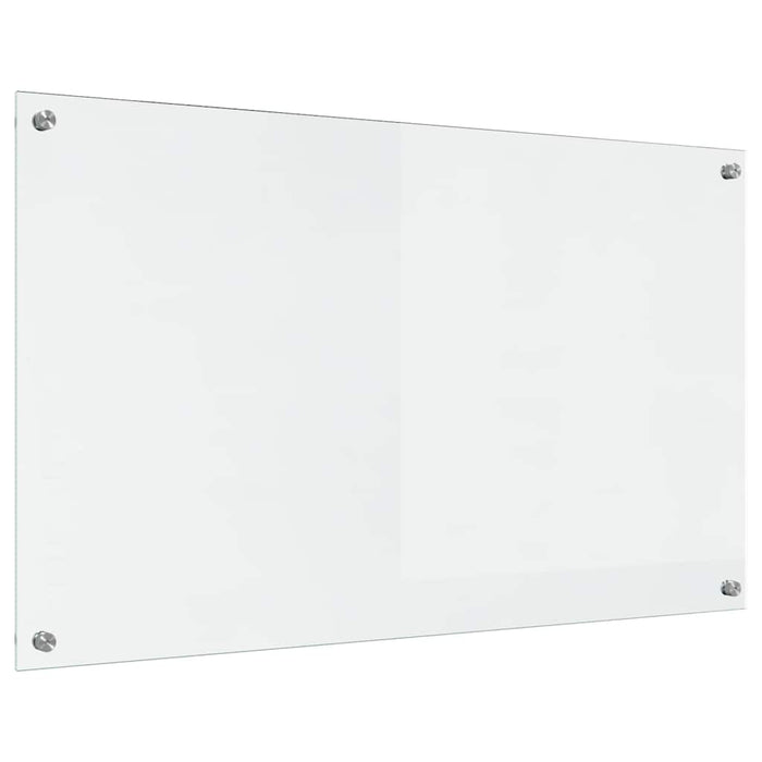 Spate de bucătărie Transparent 100 x 60 cm sticlă securizată - WALTI WALTI