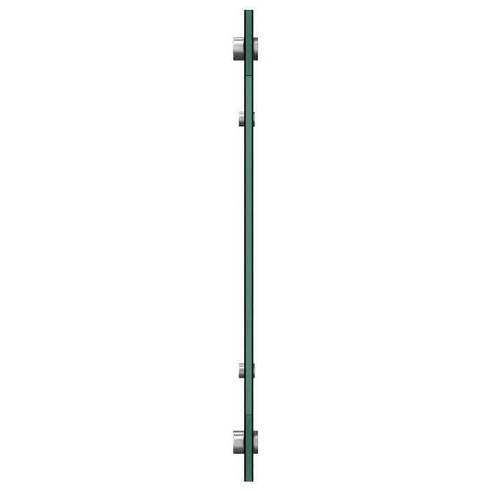 Spate de bucătărie Negru 70 x 40 cm sticlă securizată - WALTI WALTI