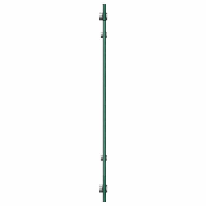 Spate de bucătărie Negru 70 x 50 cm sticlă securizată - WALTI WALTI