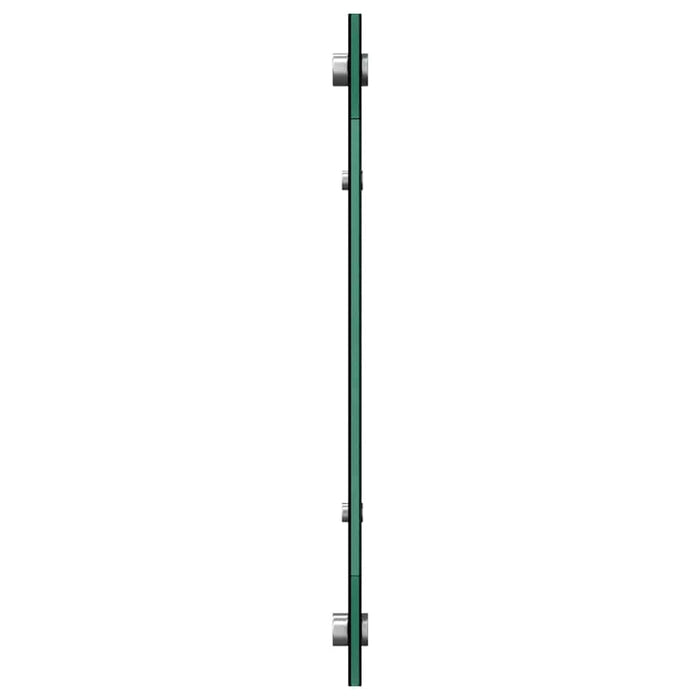 Spate de bucătărie Negru 80 x 40 cm sticlă securizată - WALTI WALTI