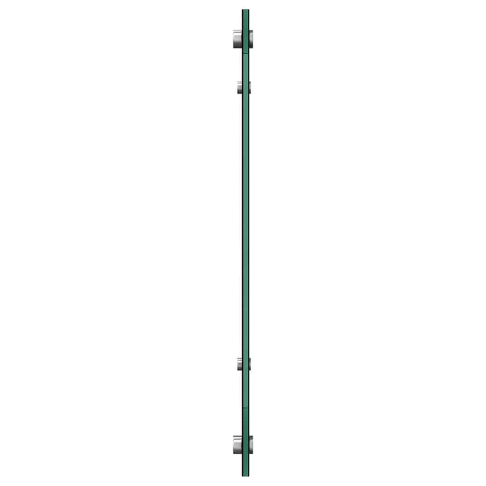 Spate de bucătărie Negru 80 x 50 cm sticlă securizată - WALTI WALTI