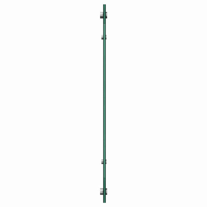Spate de bucătărie Negru 80 x 60 cm sticlă securizată - WALTI WALTI