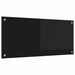 Spate de bucătărie Negru 90 x 40 cm sticlă securizată - WALTI WALTI
