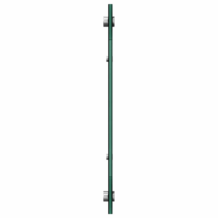 Spate de bucătărie Negru 90 x 40 cm sticlă securizată - WALTI WALTI