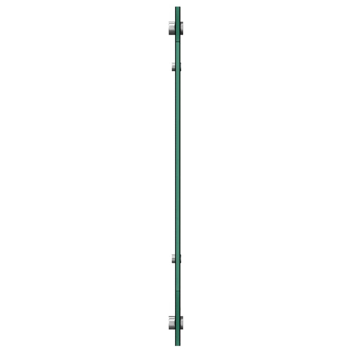 Spate de bucătărie Negru 90 x 50 cm sticlă securizată - WALTI WALTI