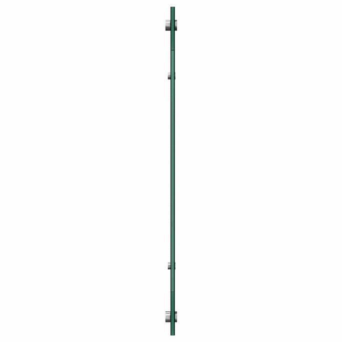 Panou de bucătărie Negru 90 x 60 cm sticlă securizată - WALTI WALTI