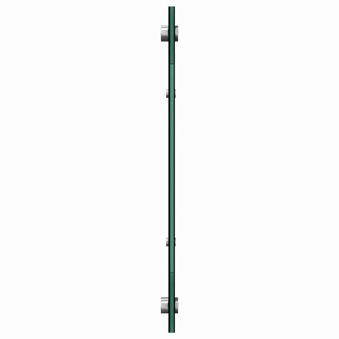 Spate de bucătărie Negru 100 x 40 cm sticlă securizată - WALTI WALTI