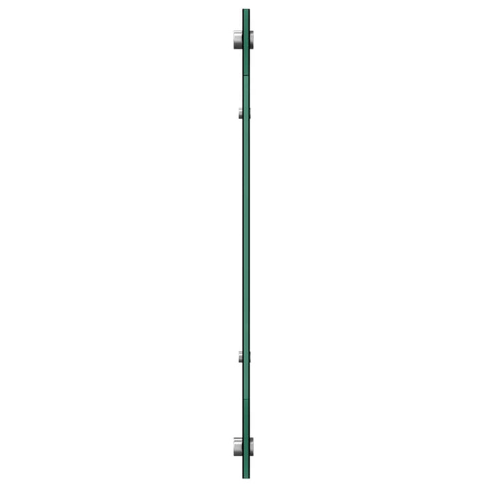 Spate de bucătărie Negru 100 x 50 cm sticlă securizată - WALTI WALTI