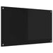 Spate de bucătărie Negru 100 x 60 cm sticlă securizată - WALTI WALTI