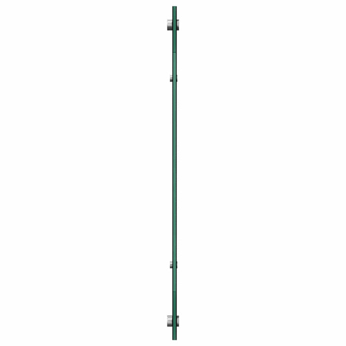 Spate de bucătărie Negru 100 x 60 cm sticlă securizată - WALTI WALTI