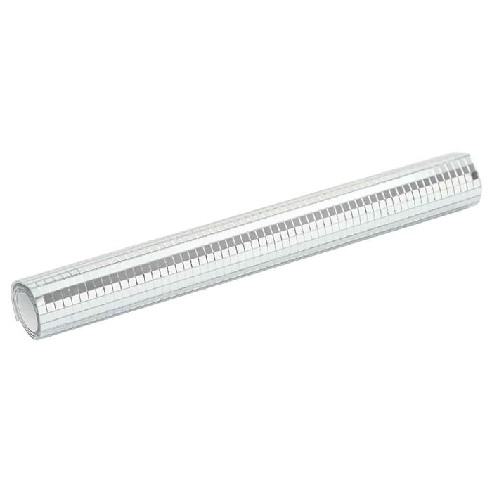 Placă Mozaic cu Oglindă 3 pcs Argintiu 30 x 30 cm Sticlă - WALTI WALTI