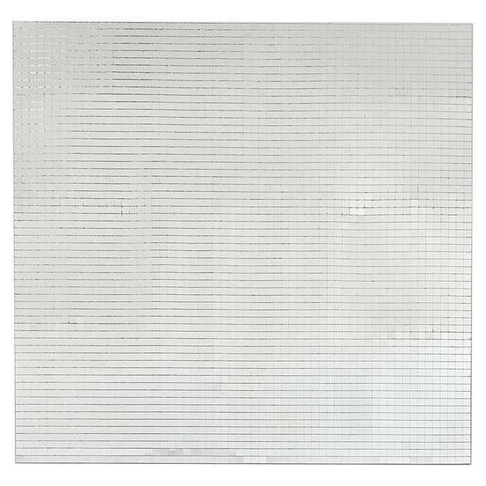 Placă Mozaic cu Oglindă 3 pcs Argintiu 30 x 30 cm Sticlă - WALTI WALTI
