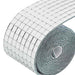Placă Mozaic cu Oglindă 12 pcs Argintiu 100 x 4 cm Sticlă - WALTI WALTI