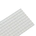 Placă Mozaic cu Oglindă 12 pcs Argintiu 100 x 4 cm Sticlă - WALTI WALTI