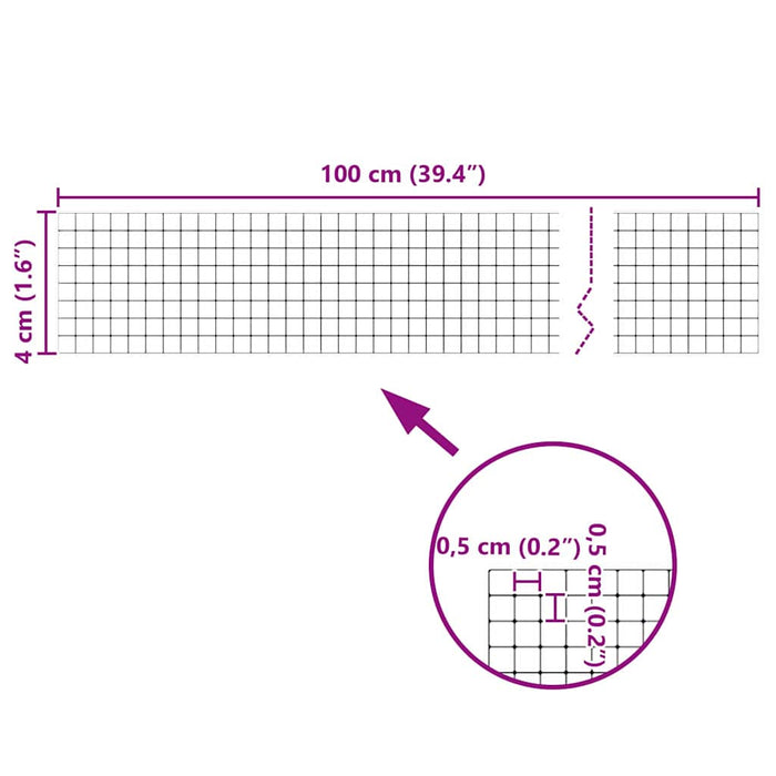 Placă Mozaic cu Oglindă 12 pcs Argintiu 100 x 4 cm Sticlă - WALTI WALTI