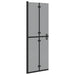 Perete de duș Walk-In Negru 70 x 6,5 x 190 cm - WALTI WALTI