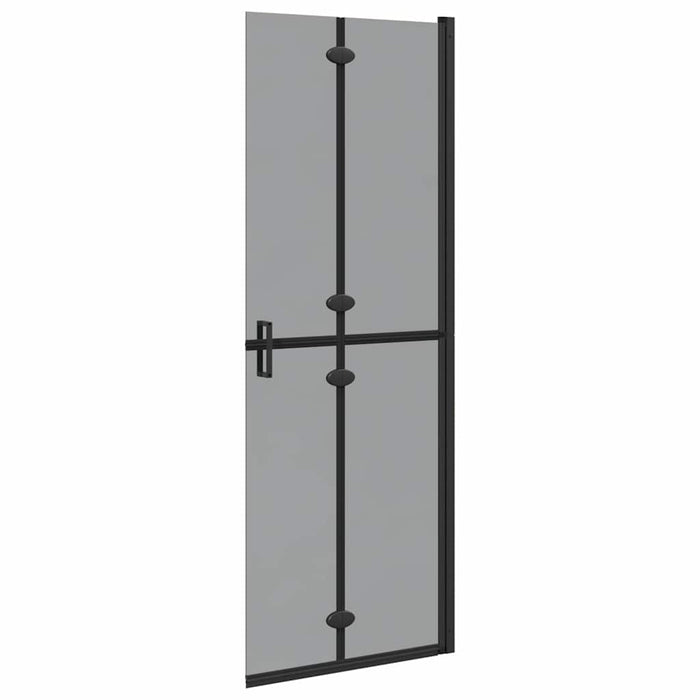 Perete de duș Walk-In Negru 70 x 6,5 x 190 cm - WALTI WALTI