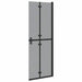 Perete de duș Walk-In Negru 70 x 6,5 x 190 cm - WALTI WALTI