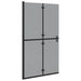 Perete de duș Walk-In Negru 110 x 6,5 x 190 cm - WALTI WALTI