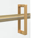 Perete de duș Walk-In Auriu 70 x 6,5 x 190 cm - WALTI WALTI