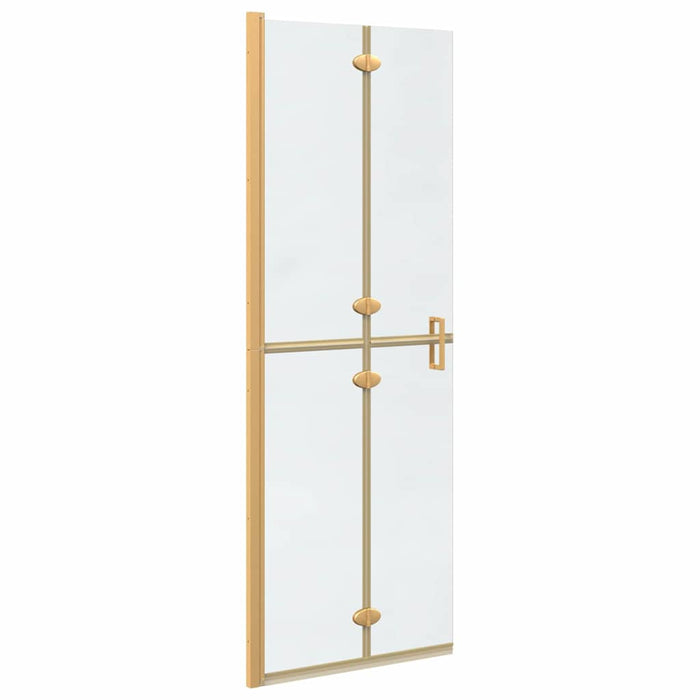 Perete de duș Walk-In Auriu 70 x 6,5 x 190 cm - WALTI WALTI