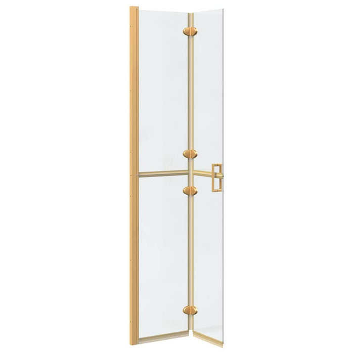 Perete de duș Walk-In Auriu 70 x 6,5 x 190 cm - WALTI WALTI