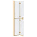 Perete de duș Walk-In Auriu 70 x 6,5 x 190 cm - WALTI WALTI