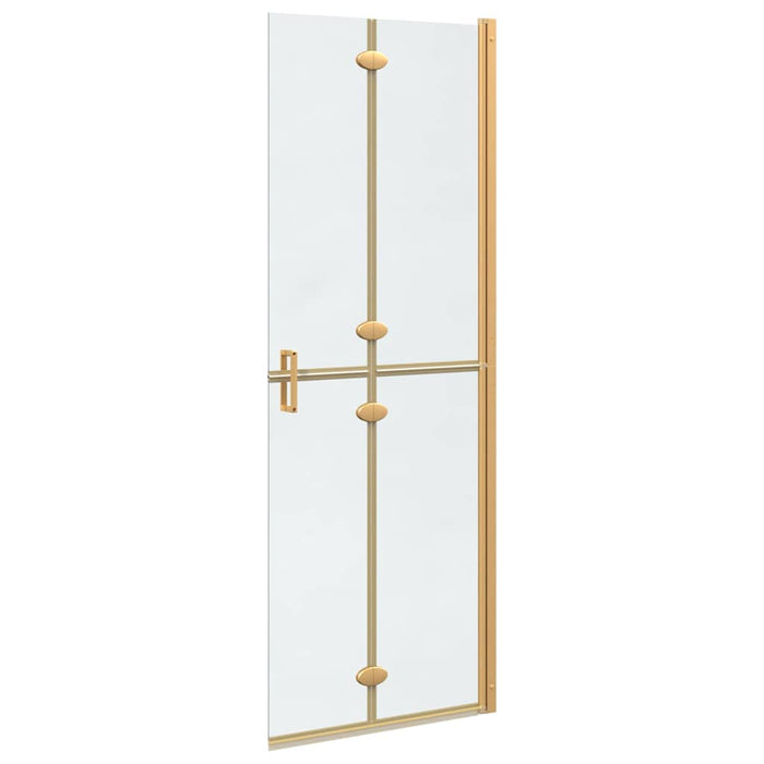 Perete de duș Walk-In Auriu 70 x 6,5 x 190 cm - WALTI WALTI