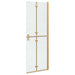 Perete de duș Walk-In Auriu 70 x 6,5 x 190 cm - WALTI WALTI