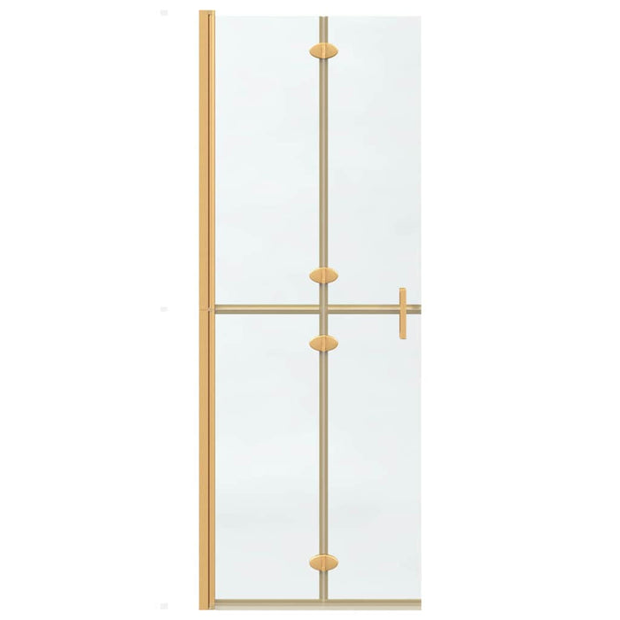 Perete de duș Walk-In Auriu 70 x 6,5 x 190 cm - WALTI WALTI