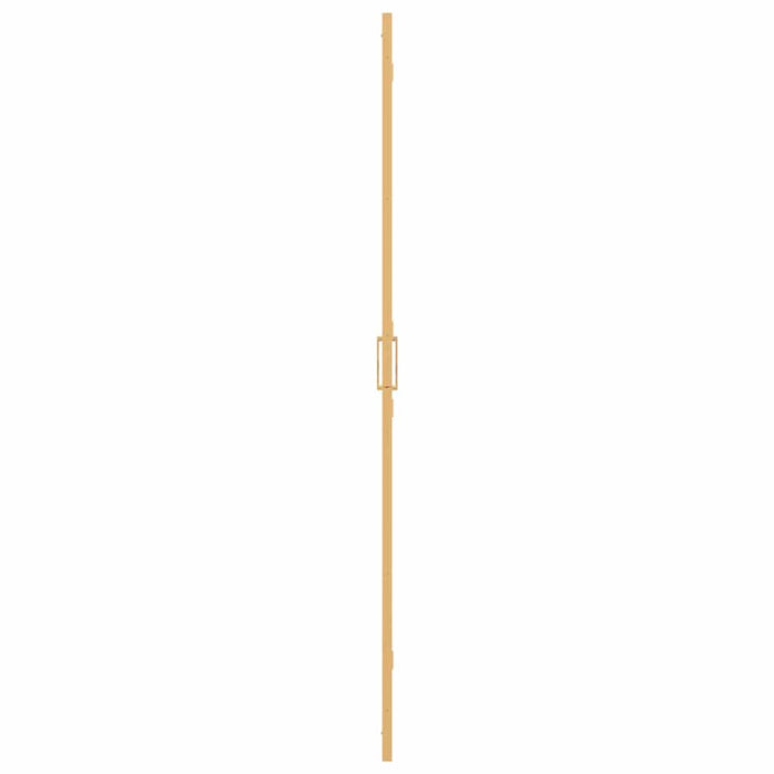 Perete de duș Walk-in Altele auriu și transparent 80 x 190 cm - WALTI WALTI
