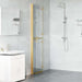 Perete de duș Walk-In Auriu 100 x 6,5 x 190 cm - WALTI WALTI