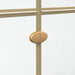 Perete de duș Walk-In Auriu 120 x 6,5 x 190 cm - WALTI WALTI
