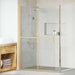 Perete de duș Walk-In Auriu 120 x 6,5 x 190 cm - WALTI WALTI