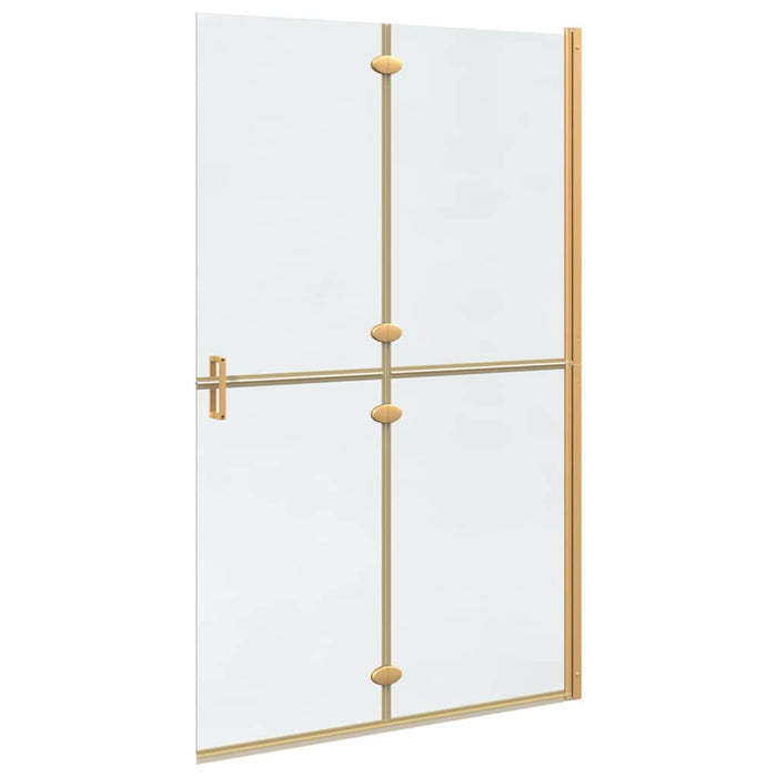 Perete de duș Walk-In Auriu 120 x 6,5 x 190 cm - WALTI WALTI