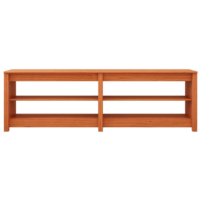 Bancă pentru pantofi cu raft Maroniu cerat 160 x 36,5 x 50 cm - WALTI WALTI
