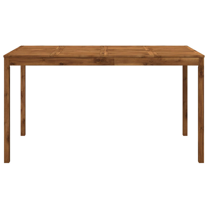 Masă de Bar în Grădină natural 196 x 100 x 105 cm WALTI